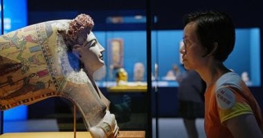 معرض الآثار المصرية في شنغهاي يحطم الأرقام القياسية للزوار