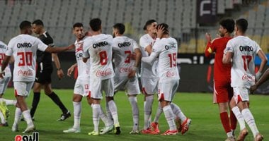 ملخص أهداف مباراة الزمالك وبتروجت في الدوري المصري الممتاز