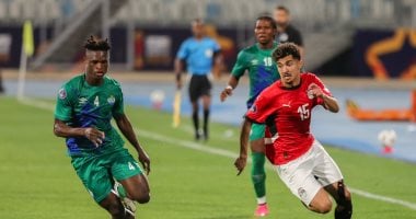 منتخب الشباب يجهز عمر خضر لمواجهة نيجيريا في أمم أفريقيا