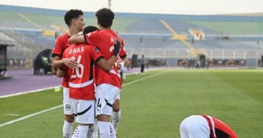منتخب الشباب يحقق تقدماً على نيجيريا بهدف في الشوط الأول
