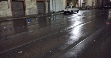 موجة تقلبات جوية عنيفة تضرب محافظة الإسكندرية فيديو