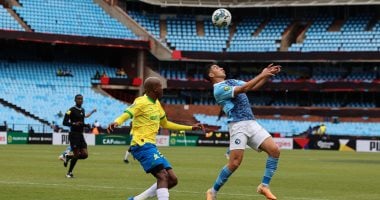 نهائى أفريقيا: بيراميدز يتعادل سلبياً مع صن داونز في الشوط الأول