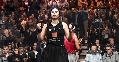 نور الشربينى تتأهل لنصف نهائى بطولة العالم للاسكواش بأمريكا