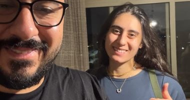 نور الشربينى تعود إلى القاهرة مع أسرتها بعد البطولة العالمية للاسكواش
