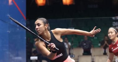 هانيا الحمامي تعلن انسحابها من بطولة بريطانيا المفتوحة للاسكواش