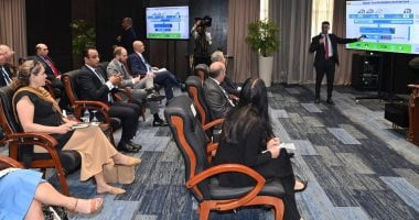 هيئة الرقابة الإدارية تستضيف وفد مجموعة "إيه بى موللر – ميرسك"