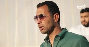 وائل القبانى يثني على معسكر الزمالك بمدينة الإسماعيلية