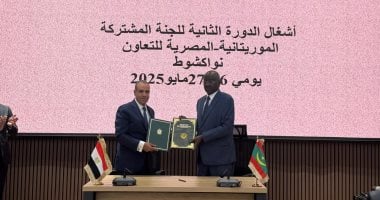 وزير الخارجية يقود اللجنة المشتركة المصرية الموريتانية في نواكشوط