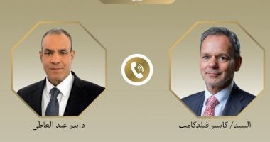 وزير الخارجية يناقش الأوضاع في غزة مع نظيره الهولندي هاتفياً