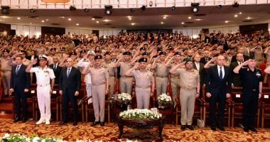 وزير الدفاع يحضر مناقشة البحث الرئيسي لهيئة البحوث العسكرية
