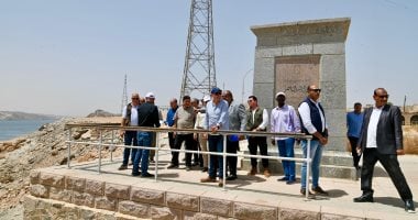 وزير الري يدعم تنشيط السياحة بتطوير مناطق الوزارة في أسوان