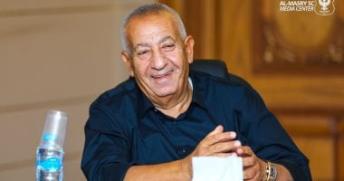 وزير الرياضة ومحافظ بورسعيد يناقشان استقالة كامل أبو علي مع المجلس