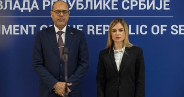 وزير العمل يناقش مع نظيرته الصربية فتح أسواق جديدة