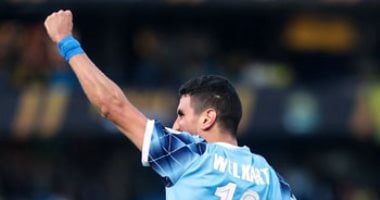 وليد الكرتي يحرز هدف التعادل لبيراميدز ضد صن داونز