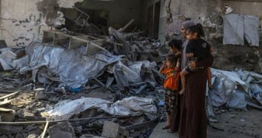 42 شهيدًا في غارات الاحتلال على مناطق متعددة في غزة