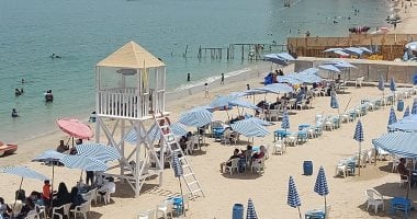 أسعار شواطئ الإسكندرية قبل العيد من 5 إلى 50 جنيهًا