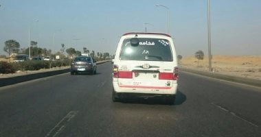 إغلاق طريق الواحات عند تقاطع "زويل" باتجاه أكتوبر
