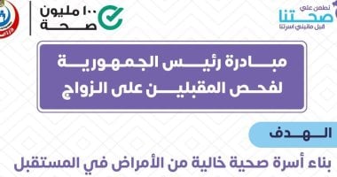 احصل على فحوصات ما قبل الزواج مجانًا بسرية من وزارة الصحة