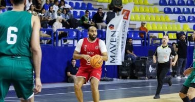 الأهلي يتفوق على الاتحاد في الشوط الأول 41-25 بنهائي السلة