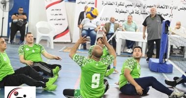 الاتحاد البارالمبي للكرة الطائرة ينظم نهائي الدوري الممتاز 2024-2025