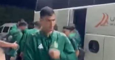 الاعتداء على الكابتن حسام البدري بعد مباراة الأهلي والسويحلي