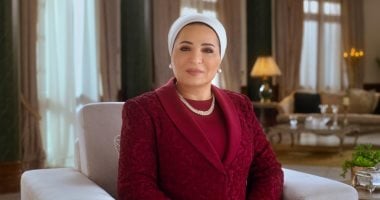 السيدة انتصار السيسى تثمن استجابة الهلال الأحمر خلال عاصفة الإسكندرية