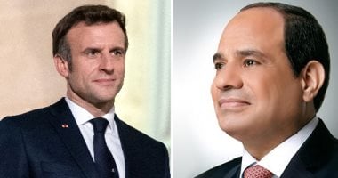 السيسى وماكرون يبحثان العلاقات بين مصر وفرنسا عبر الهاتف