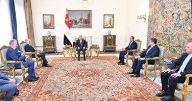 السيسي يؤكد أهمية اتباع نهج شامل لضمان استقرار الشرق الأوسط