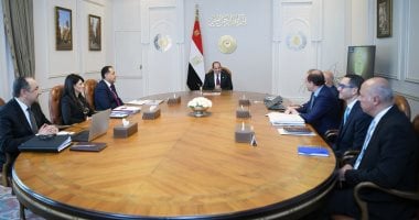 السيسي يتابع أحدث تطورات المشروع القومي لتطوير الغزل والنسيج
