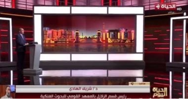 المعهد القومي للبحوث الفلكية يكشف حدود مصر والزلازل
