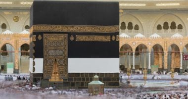 بث مباشر: حشود الحجاج في أول أيام التشريق هنا الحرم