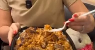 بعيد الأضحى المبارك السفارة الأمريكية بالقاهرة تستعرض فتة بالفيديو