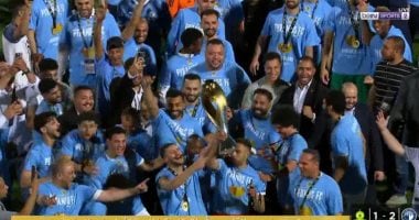 بيراميدز يتوج بلقب دوري أبطال أفريقيا بتصميمه المتجدد