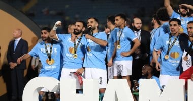 تاريخ مباراة السوبر الأفريقي بيراميدز ضد نهضة بركان المغربي