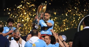 تهنئة الزمالك لبيراميدز بعد تحقيقه لقب دوري الأبطال