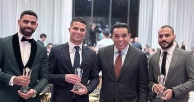 ثلاثي الكاراتيه يحصد جائزة جراند وينر من الاتحاد الدولي