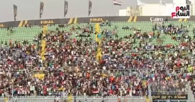 جماهير غفيرة تدعم بيراميدز في إياب نهائي أبطال أفريقيا