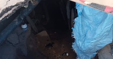 حفرة ونفق بطول 9 أمتار تنبئ بالتنقيب عن الآثار بالأقصر