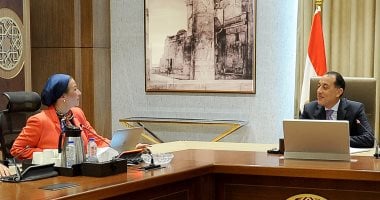 رئيس الوزراء يستعرض حصاد عمل وزارة البيئة قبل تسلم المهام الأممية