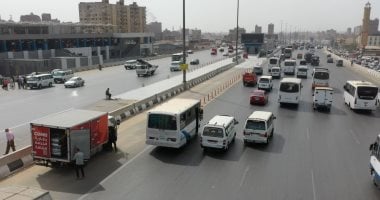 غرامة للمتجاوزين حارة الأتوبيس الترددي على الدائري