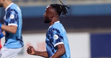 فيستون ماييلي يسجل الهدف الأول لبيراميدز ضد صن داونز