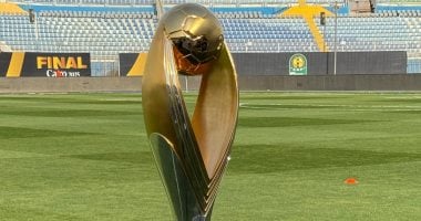 كأس أفريقيا تضيء ملعب الدفاع الجوي قبل لقاء بيراميدز وصن داونز