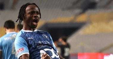 ماييلى يحتل المركز الرابع كهدّاف للأندية المصرية بدوري الأبطال