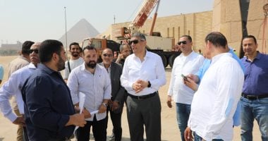 محافظ الجيزة: المخطط المروري الجديد يتناسب مع الكثافة المتوقعة