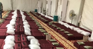 مخيمات الحجاج المصريين بعرفات قبل تصعيدهم للمناسك