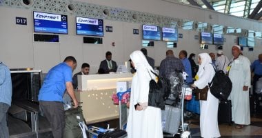 مصر للطيران تستمر في إعادة الحجاج من الأراضي المقدسة
