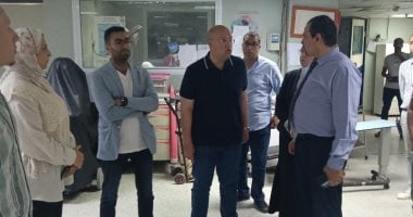نائب محافظ الجيزة يراقب خدمات المستشفيات والمجازر والمخابز خلال العيد