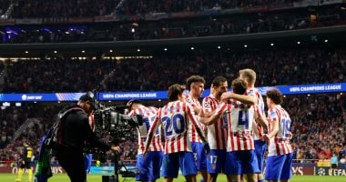 أتلتيكو مدريد بقائمة مكتملة لمواجهة انتر في قمة دوري أبطال أوروبا