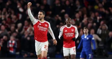 ترتيب الدوري الإنجليزي بعد الجولة 13.. أرسنال يتصدر والسيتى وصيفا