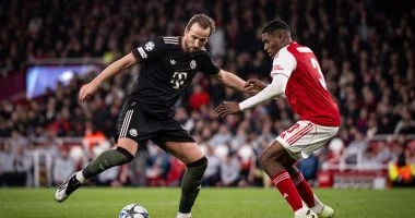 أرسنال ضد البايرن .. الجانرز يسقطون البافارى بثلاثية فى دورى الأبطال